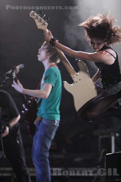 THE SUBWAYS - 2006-09-16 - LA COURNEUVE - Parc Departemental - Grande Scene - 
